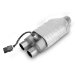 MagnaFlow 49047 2" Inlet/ 3" Outlet Dual/Single Universal-Fit Catalytic Converter (49047, M6649047)