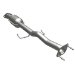 Direct Fit Catalytic Converter (23908, M6623908)