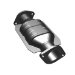 Direct Fit Catalytic Converter (49485, M6649485)