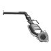 Direct Fit Catalytic Converter (49118, M6649118)