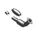 Direct Fit Catalytic Converter (23641, M6623641)