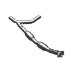 Direct Fit Catalytic Converter (23132, M6623132)