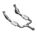 Direct Fit Catalytic Converter (41110, M6641110)