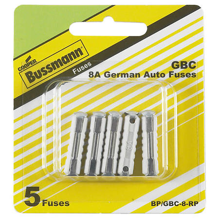 Bussmann Fuse Pack - BP/GBC-8-RP (BPGBC-8-RP, BP-GBC-8-RP)