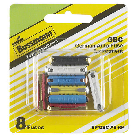 Bussmann Fuse Assortment - BP/GBC-A8-RP (BPGBC-A8-RP, BP-GBC-A8-RP)