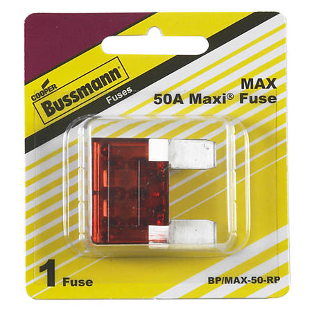 Bussmann Fuse Pack - BP/MAX-50-RP (BPMAX-50-RP, BP-MAX-50-RP)