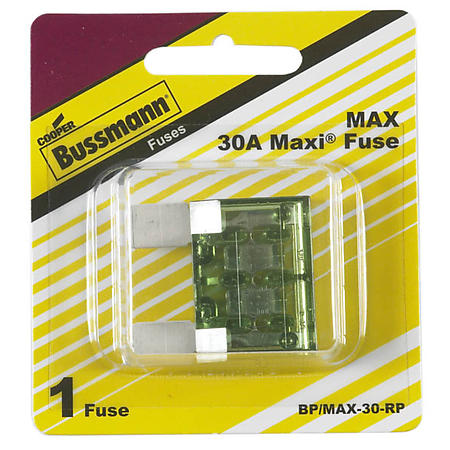 Bussmann Fuse Pack - BP/MAX-30-RP (BP-MAX-30-RP, BPMAX-30-RP)