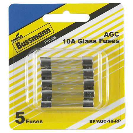 Bussmann Fuse Pack - BP/AGC-10-RP (BP-AGC-10-RP, BPAGC-10-RP)