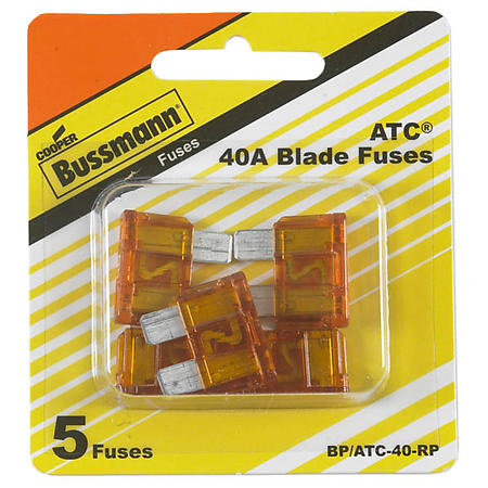 Bussmann Fuse Pack - BP/ATC-40-RP (BP-ATC-40-RP, BPATC-40-RP)