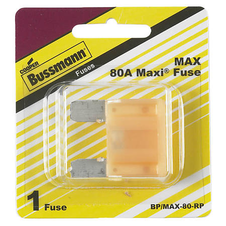 Bussmann Fuse Pack - BP/MAX-80-RP (BP-MAX-80-RP, BPMAX-80-RP)