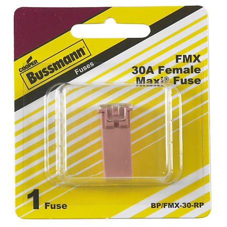 Bussmann Fuselink Pack - BP/FMX-30-RP (BP-FMX-30-RP, BPFMX-30-RP)