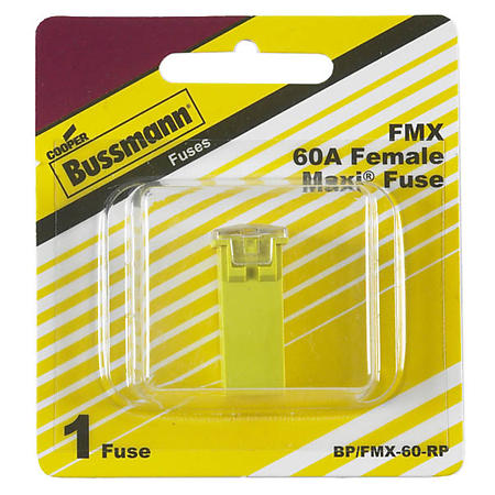 Bussmann Fuselink Pack - BP/FMX-60-RP (BP-FMX-60-RP, BPFMX-60-RP)