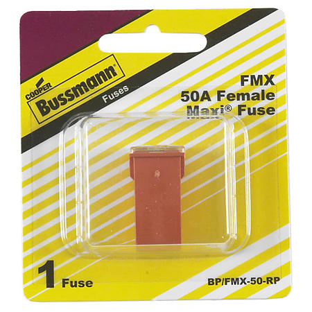 Bussmann Fuselink Pack - BP/FMX-50-RP (BPFMX-50-RP, BP-FMX-50-RP)