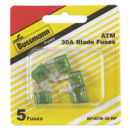 Bussmann Fuse Pack - BP/ATM-30-RP (BP-ATM-30-RP, BPATM-30-RP)