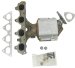 Walker Exhaust 16096 Ultra Import Manifold Converter - Non-CARB Compliant (16096, WK16096, W2216096)