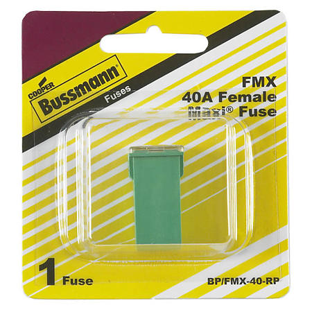 Bussmann Fuselink Pack - BP/FMX-40-RP (BP-FMX-40-RP, BPFMX-40-RP)