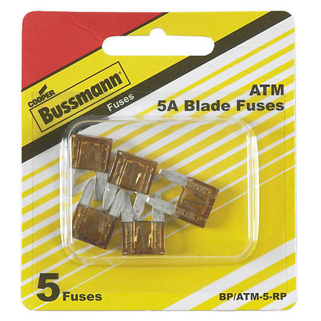 Bussmann Fuse Pack - BP/ATM-5-RP (BPATM-5-RP, BP-ATM-5-RP)