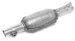 Walker Exhaust 15844 Ultra Import Converter - Non-CARB Compliant (15844, WK15844, W2215844)