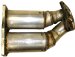Walker Exhaust 16332 Ultra Import Manifold Converter - Non-CARB Compliant (16332, WK16332)