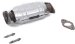 Walker Exhaust 16047 Ultra Import Converter - Non-CARB Compliant (WK16047, W2216047, 16047)