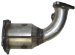 Walker Exhaust 16192 Ultra Import Manifold Converter - Non-CARB Compliant (16192, WK16192)