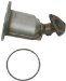 Walker Exhaust 16098 Ultra Import Manifold Converter - Non-CARB Compliant (16098, WK16098)