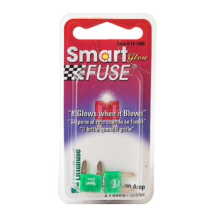 Littelfuse Fuse - Small (MINI) Blade 30A (2-Pack) - 11-1005 (11-1005)
