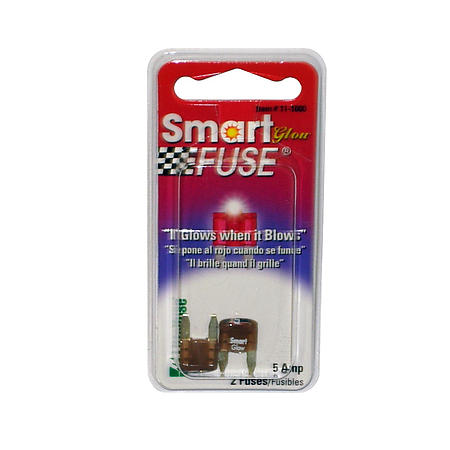 Littelfuse Fuse - Small (MINI) Blade 5A (2-Pack) - 11-1000 (11-1000)