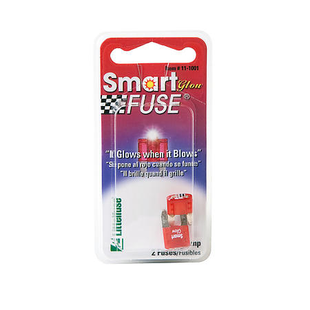 Littelfuse Fuse - Small (MINI) Blade 10A (2-Pack) - 11-1001 (11-1001)