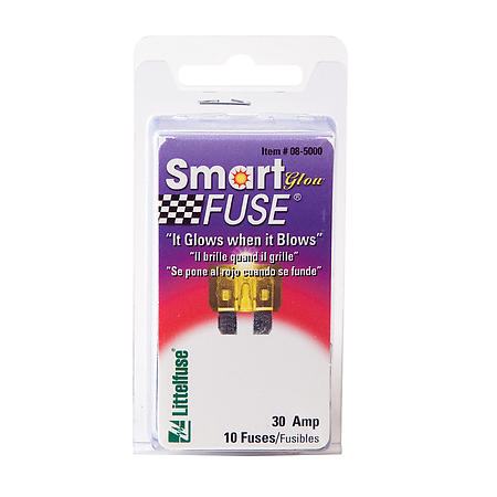 Littelfuse Fuse - Big (ATO) Blade 30A (10-Pack) - 08-5000 (08-5000)