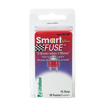 Littelfuse Fuse - Small (MINI) Blade 15A (10-Pack) - 09-2000 (09-2000)