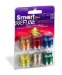 Littelfuse 00940400ZGLO Smart Glow Blade Style Assorted Multi-Pack Fuse - 42 Piece (00940400ZGLO)