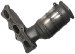 Walker Exhaust 16215 Ultra Import Manifold Converter - Non-CARB Compliant (16215, WK16215)