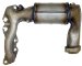 Walker Exhaust 16333 Ultra Import Manifold Converter - Non-CARB Compliant (16333, WK16333)