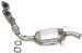 Walker Exhaust 16104 Ultra Import Converter - Non-CARB Compliant (16104, W2216104)
