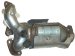 Walker Exhaust 16334 Ultra Import Manifold Converter - Non-CARB Compliant (16334)