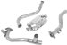 Walker Exhaust 15672 Direct-Fit Catalytic Converter (Non-CARB Compliant) (15672)