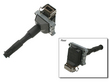 Bosch BOS1616031 W0133-1616031 Ignition Coil (W0133-1616031, BOS1616031)
