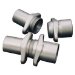 Flowmaster 15925 3.00" to 2.50" Header Collector Ball Flange Kit - 2 Piece (15925, F1315925)