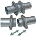 Flowmaster 15938 2.50" to 2.50" Header Collector Ball Flange Kit - 2 Piece (15938, F1315938)