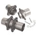 Flowmaster 15924 3.00" to 2.25" Header Collector Ball Flange Kit - 2 Piece (15924, F1315924)