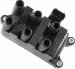 Standard Motor Products Ignition Coil (FD498, S65FD498, FD-498)