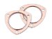 Mr. Gasket 7177 Copper Seal Triangle Collector and Header Muffler Gasket (7177, G127177)