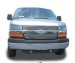 T-Rex | 21126 | 2004 - 2005 | Chevrolet Express Van | Billet Grille Overlay - Bolt On - (8, 11 Bars) (21126)