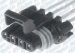 ACDelco PT368 Female 4-Way Wire Connector with Leads (PT368, ACPT368)