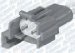 ACDelco PT166 Male 2-Way Wire Connector with Leads (PT166, ACPT166)
