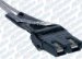 ACDelco PT179 Female 2-Way Wire Connector with Leads (PT179, ACPT179)