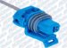 ACDelco PT728 Female 1-Way Wire Connector with Leads (PT728, ACPT728)
