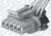 ACDelco PT1154 Female 5-Way Wire Connector with Leads (PT1154, ACPT1154)