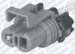 ACDelco PT158 Female 1-Way Wire Connector with Leads (PT158, ACPT158)